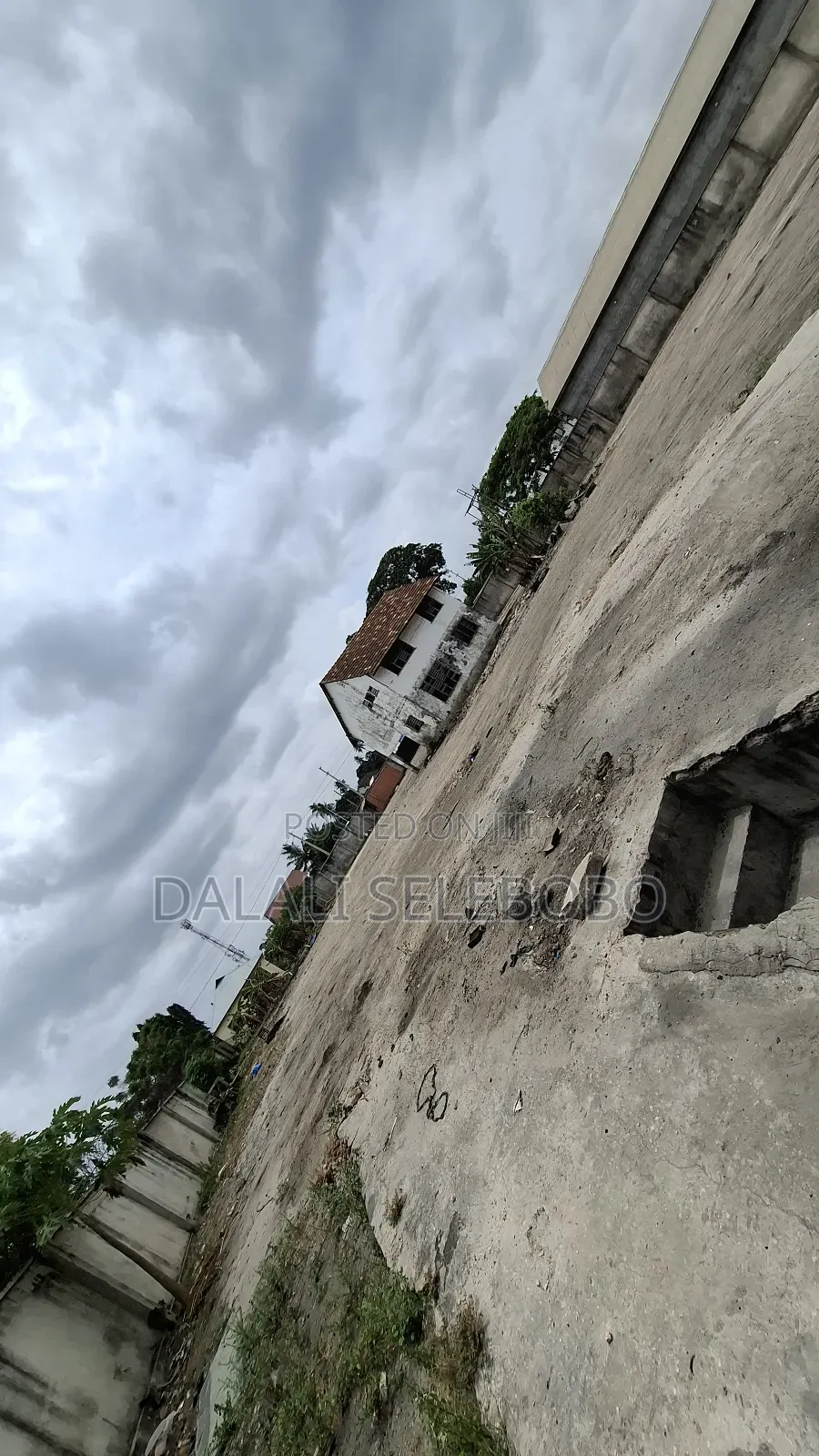 Industry Plot at Mtoni Kwa Azizi Ali Fenced
