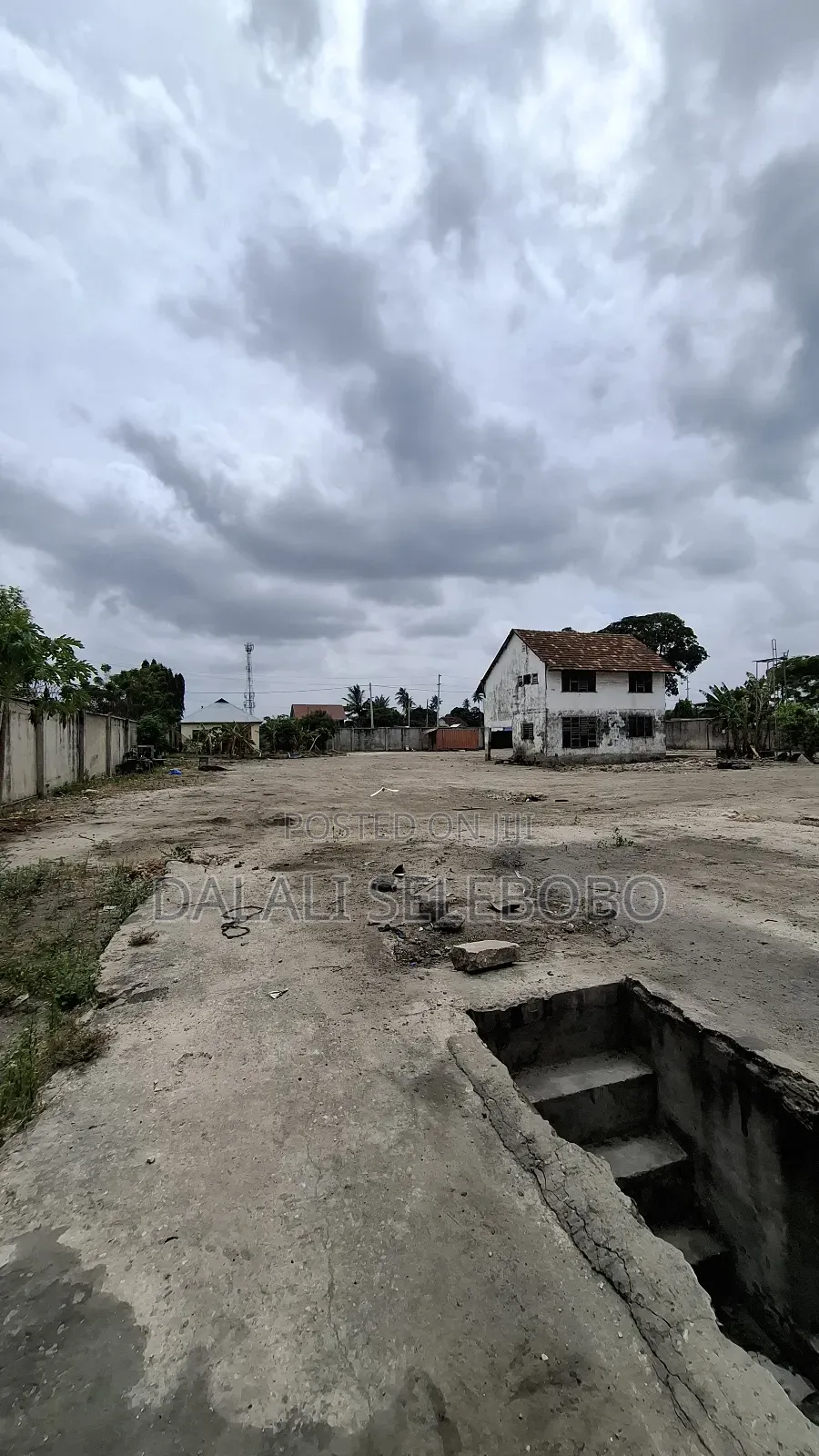 Industry Plot at Mtoni Kwa Azizi Ali Fenced