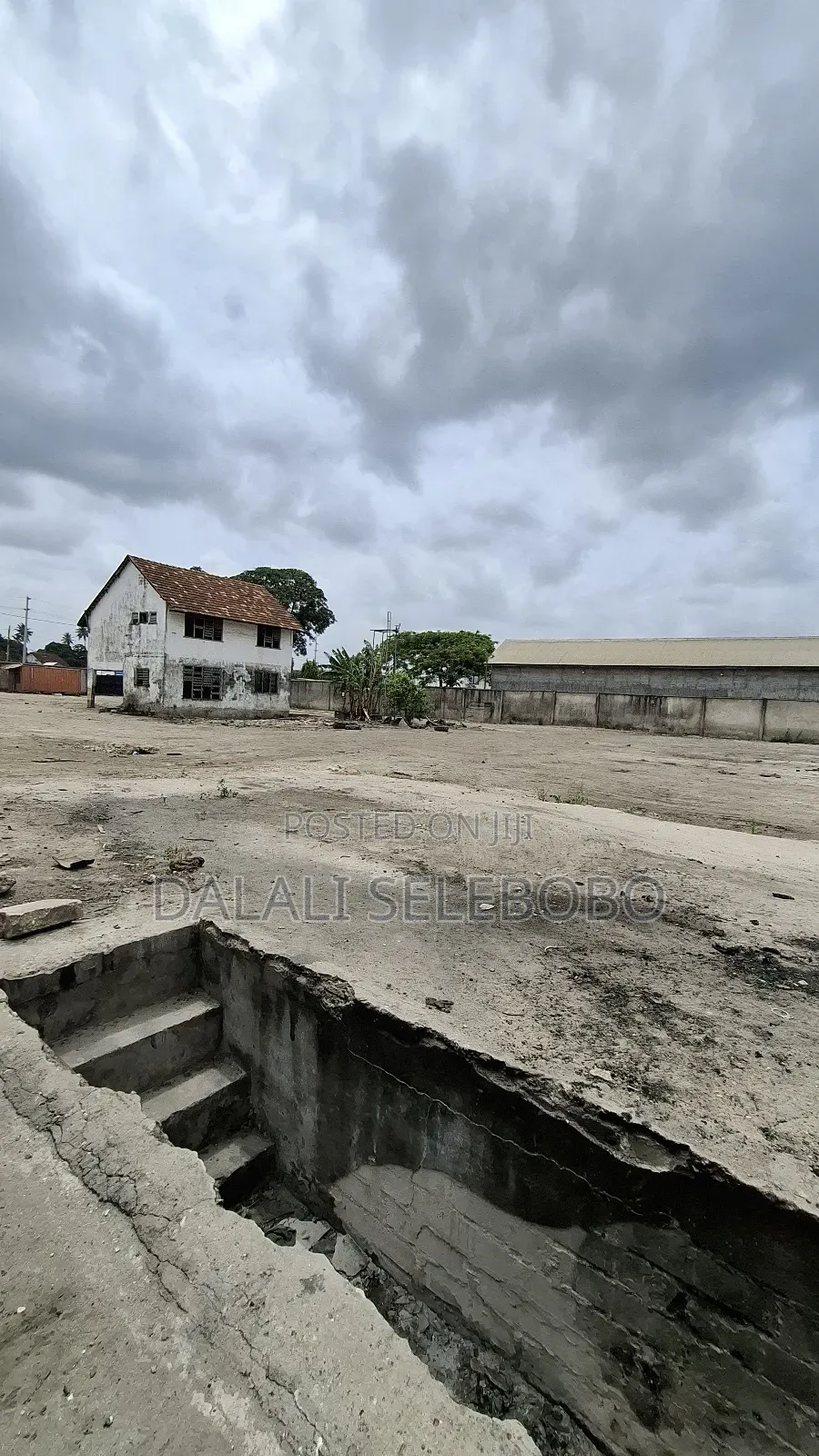 Industry Plot at Mtoni Kwa Azizi Ali Fenced