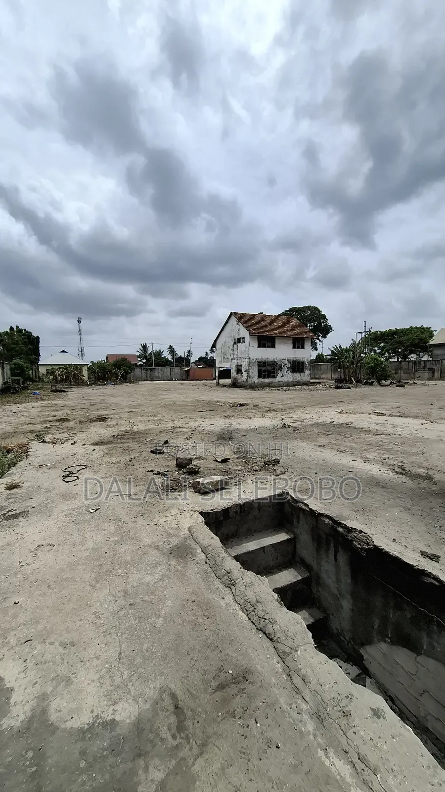 Industry Plot at Mtoni Kwa Azizi Ali Fenced