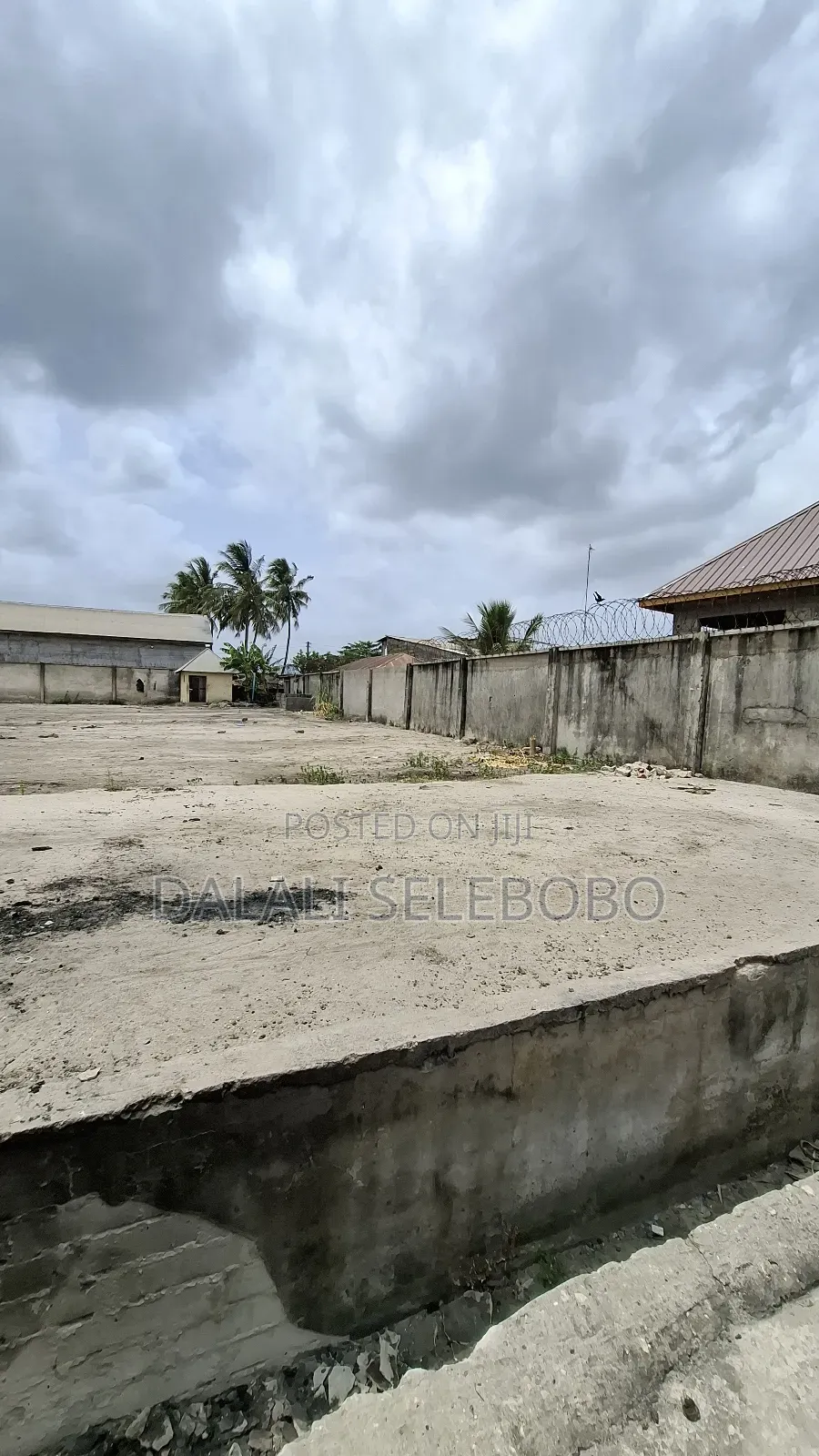 Industry Plot at Mtoni Kwa Azizi Ali Fenced