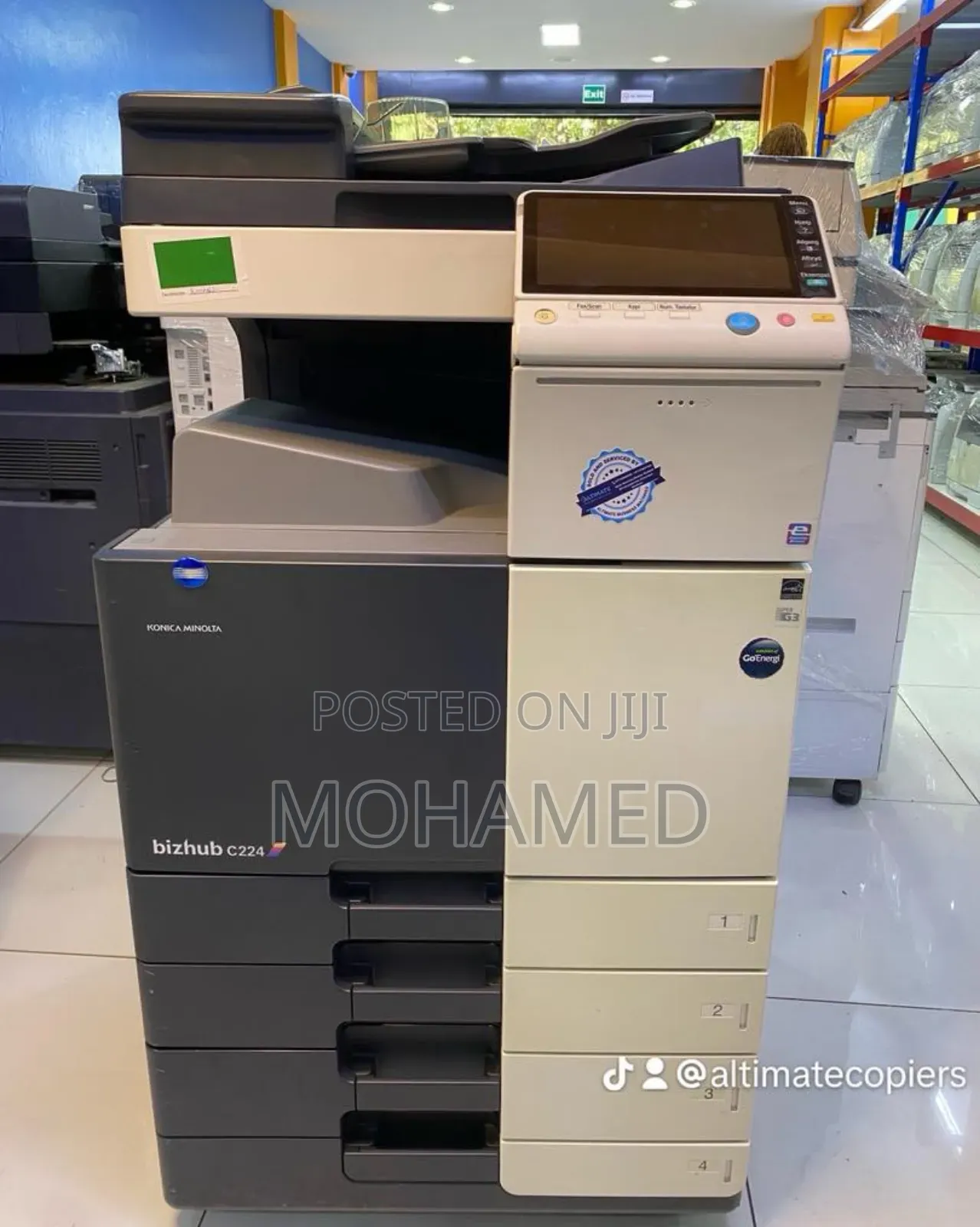 Konica Minolta Bizhub C224