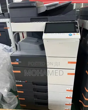 Konica Minolta Bizhub C554 Coloured