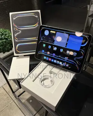 New Apple iPad Pro 11 (2024) 256 GB Gray