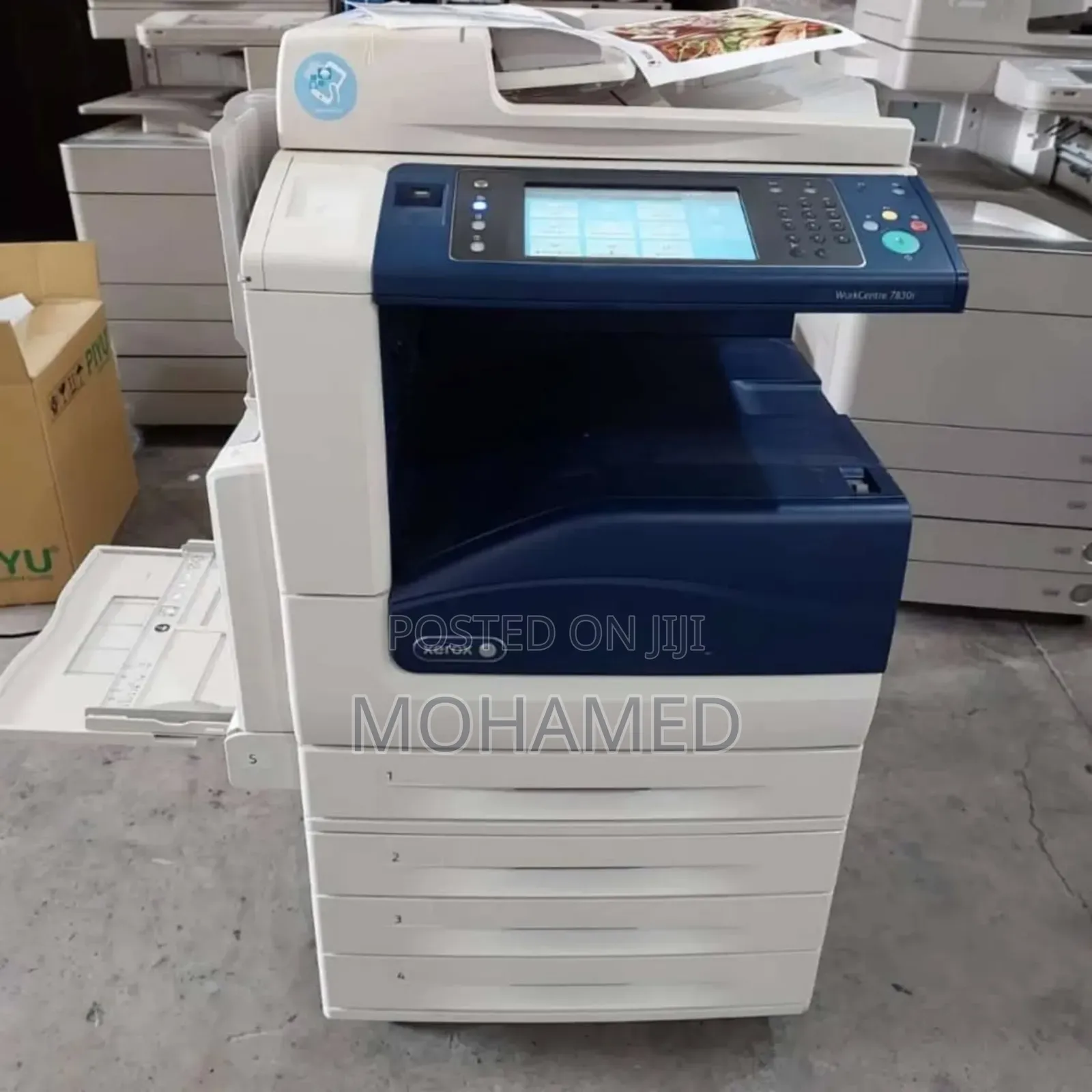 Xerox 7830