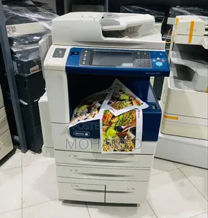 Xerox 7855 Coloured Photocopy Machine From Germany