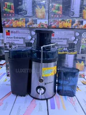 Hoffmans Juice Extractor for Fruits and Vegetables