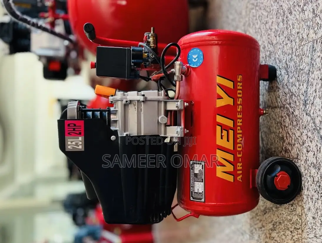 Mei Yi 25l Air Compressor – 2hp