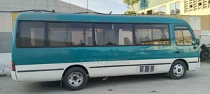 Toyota Coaster 2003 Green