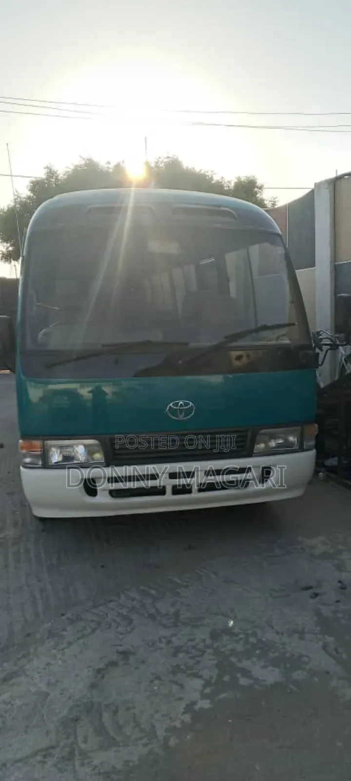 Toyota Coaster 2003 Green