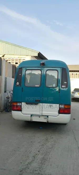 Toyota Coaster 2003 Green