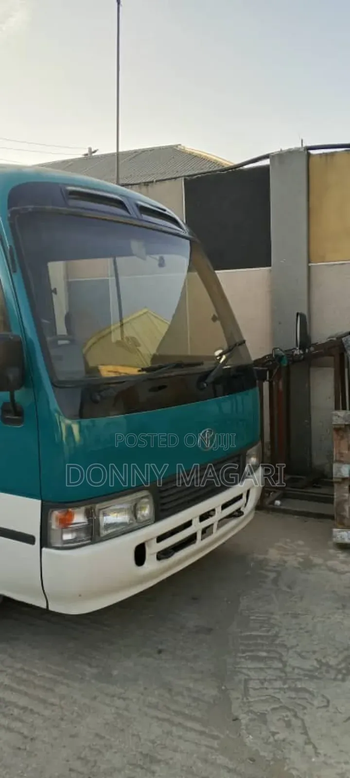 Toyota Coaster 2003 Green
