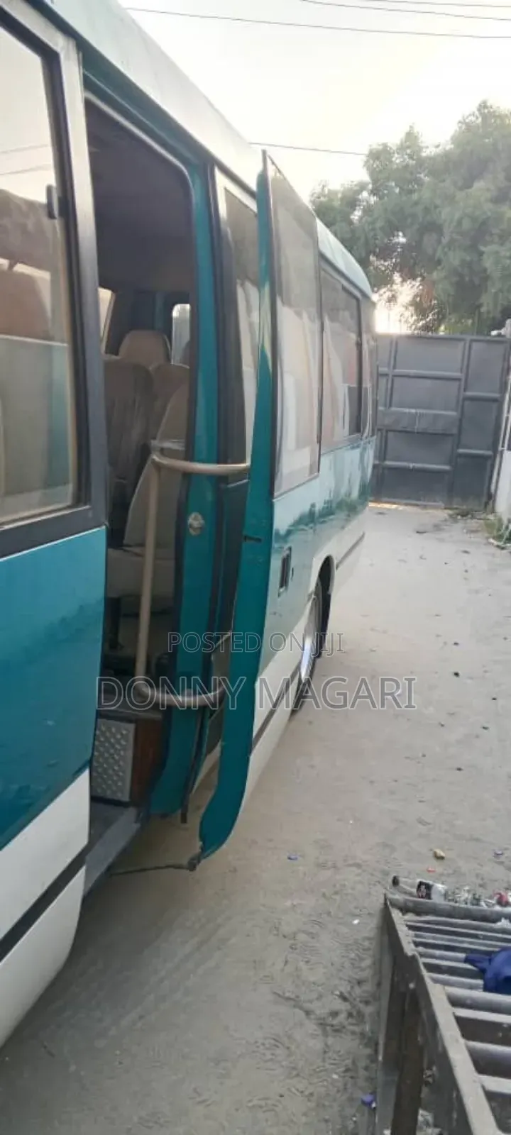 Toyota Coaster 2003 Green