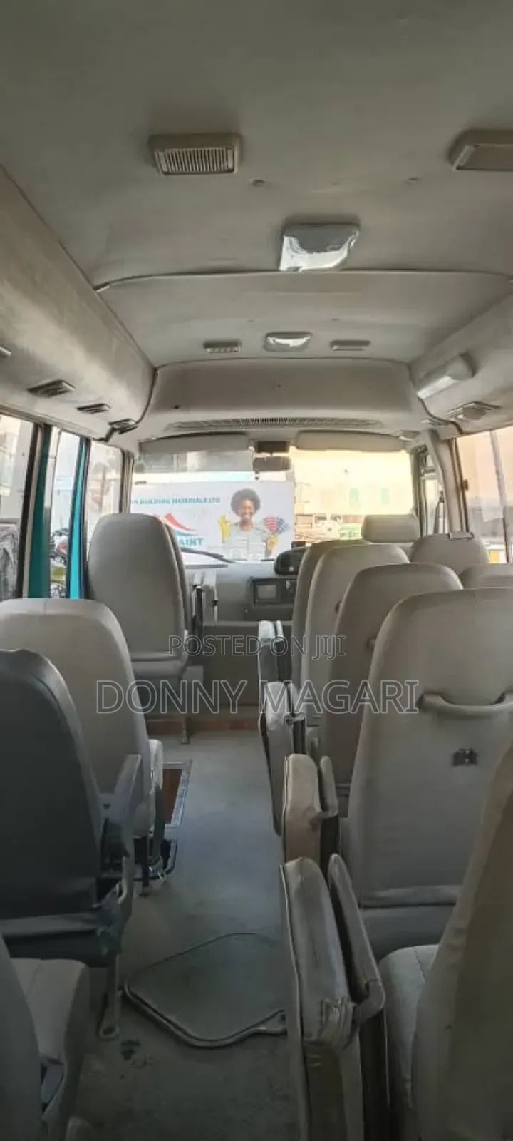 Toyota Coaster 2003 Green