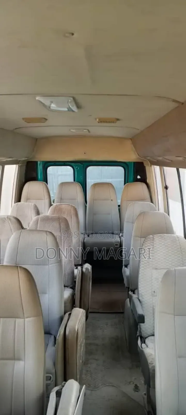 Toyota Coaster 2003 Green