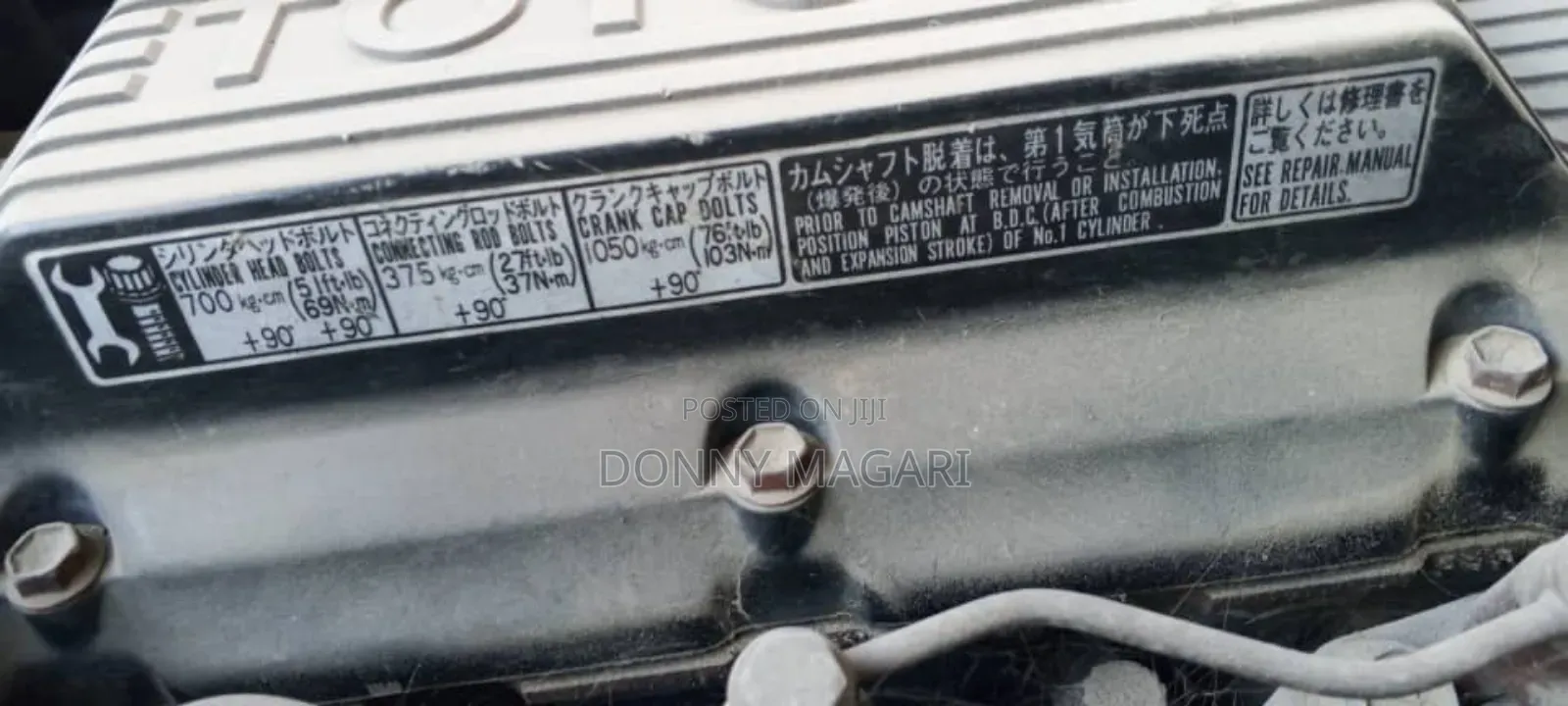 Toyota Coaster 2003 Green