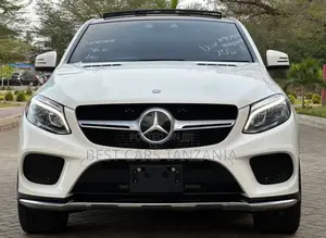 Mercedes-Benz GLE-Class 2016 White