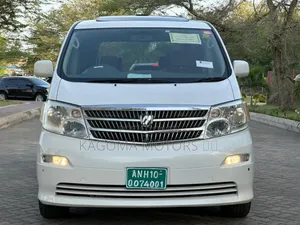Toyota Alphard 2005 White
