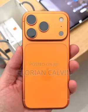 New Apple iPhone 17 Pro Max 1 TB Orange
