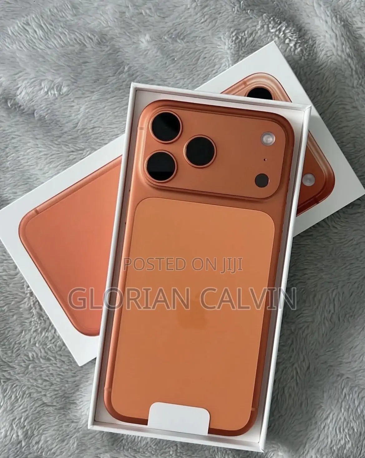 New Apple iPhone 17 Pro Max 1 TB Orange