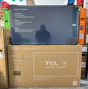 TCL 43" Smarttv Qled