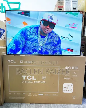 TCL 50" Smarttv 