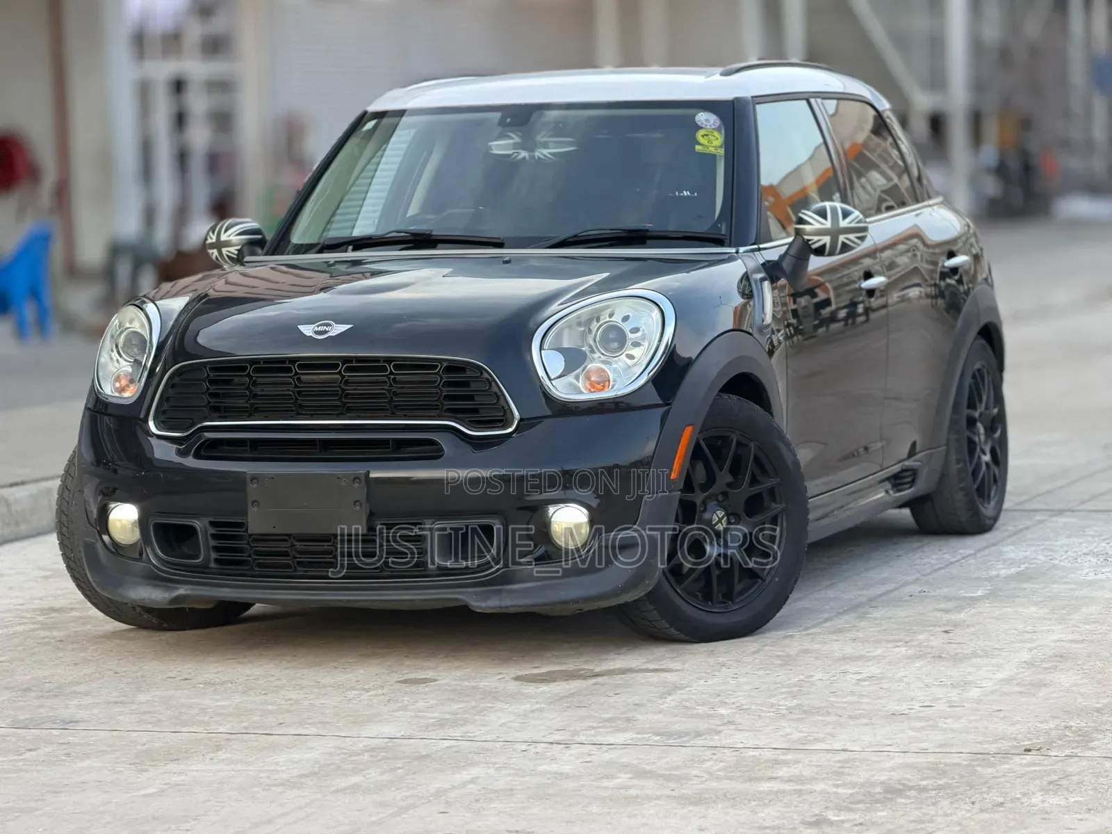 Mini Cooper 2012 Black