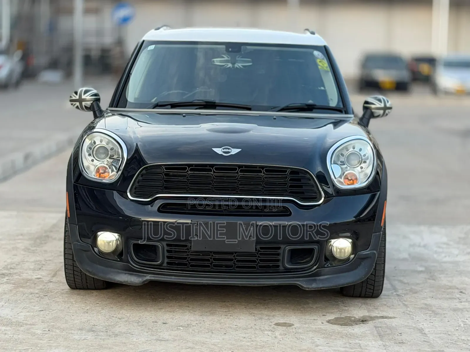 Mini Cooper 2012 Black