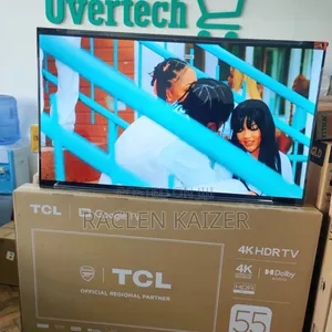TCL Smarttv 55" 