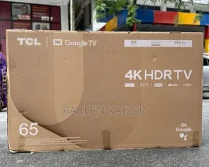 TCL Smarttv 65" 