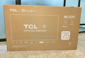 TCL Smarttv 75" 
