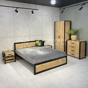 Kitanda Kabati Bed Side Full Set
