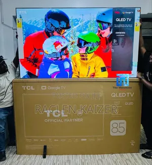 TCL Smarttv Qled 85" 