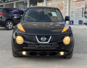 Nissan Juke 2011 Black