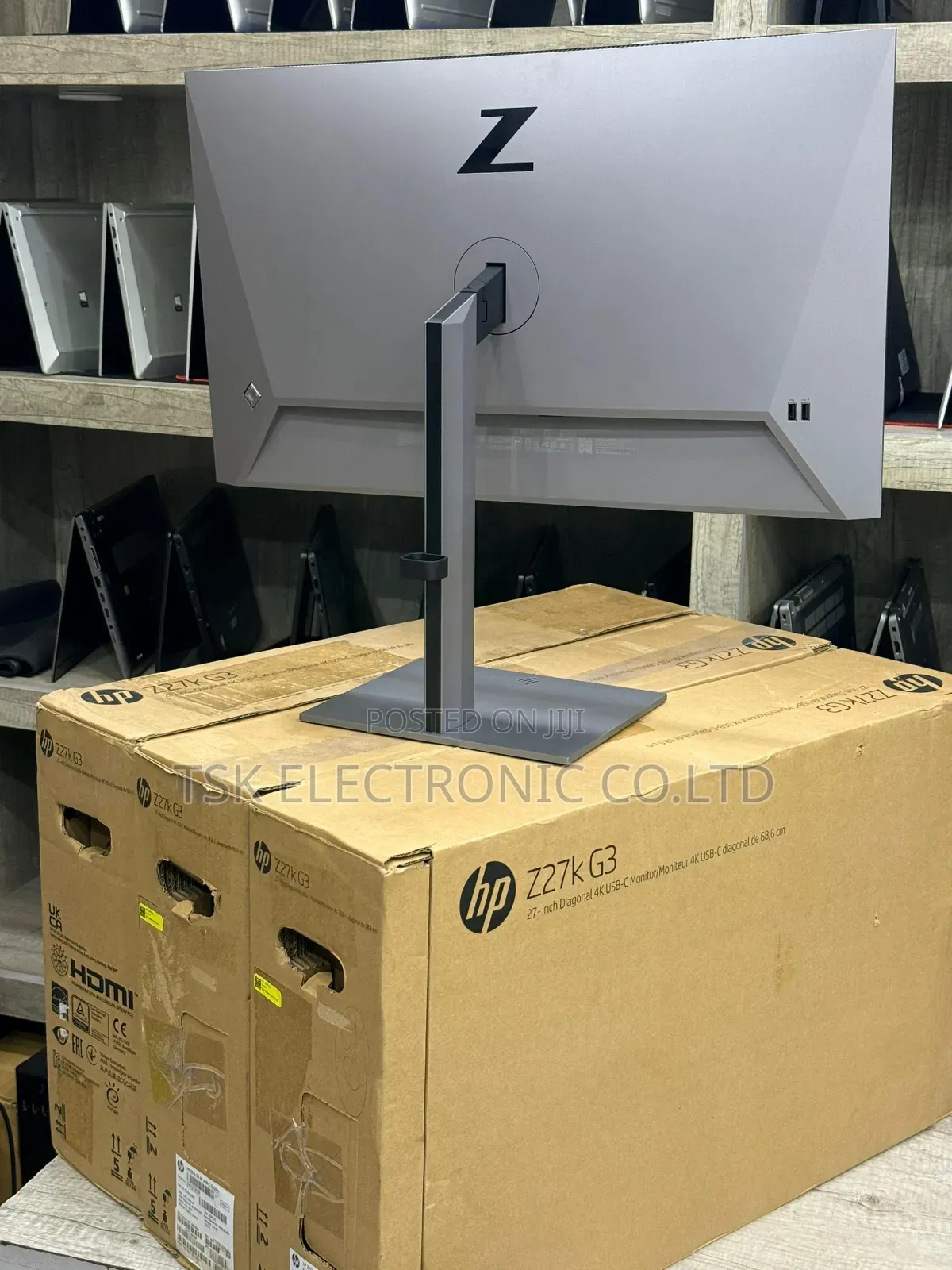 Hp Z27k G3 27" Usb-C Monitor