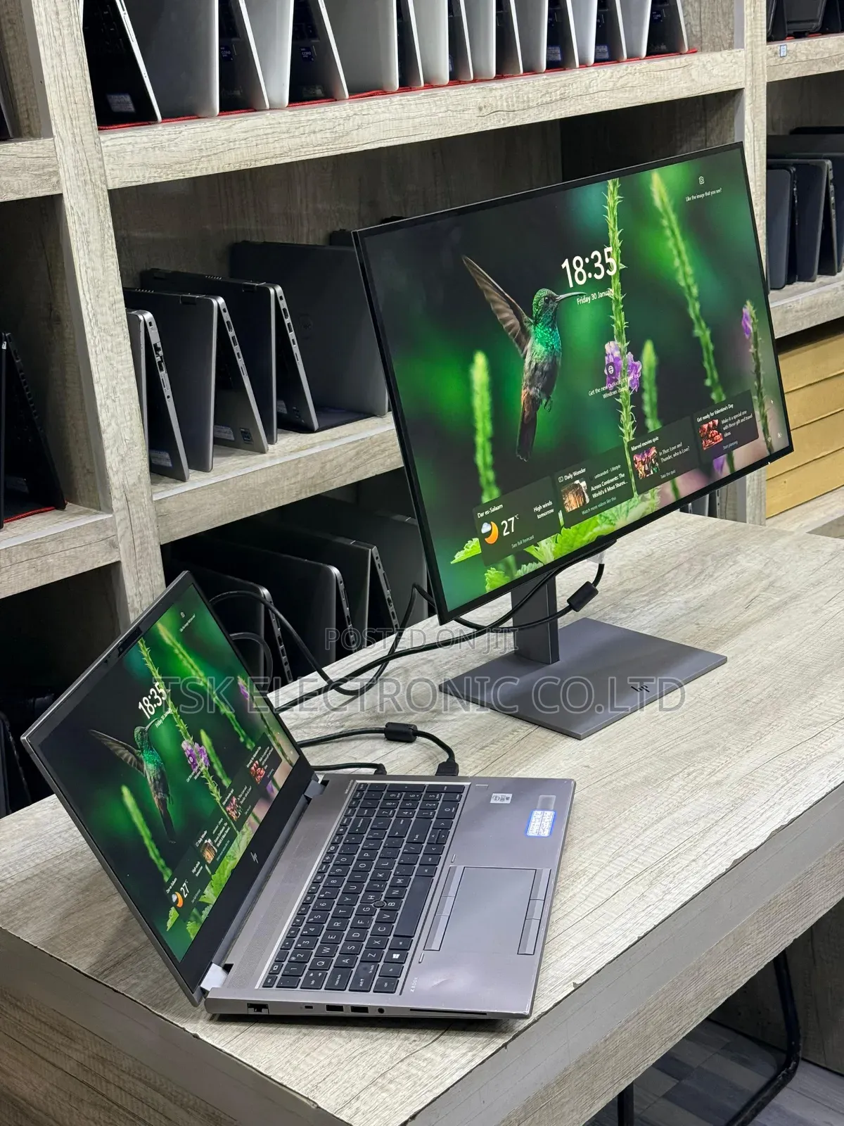 Hp Z27k G3 27" Usb-C Monitor