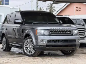 Land Rover Range Rover HSE 2013 Silver