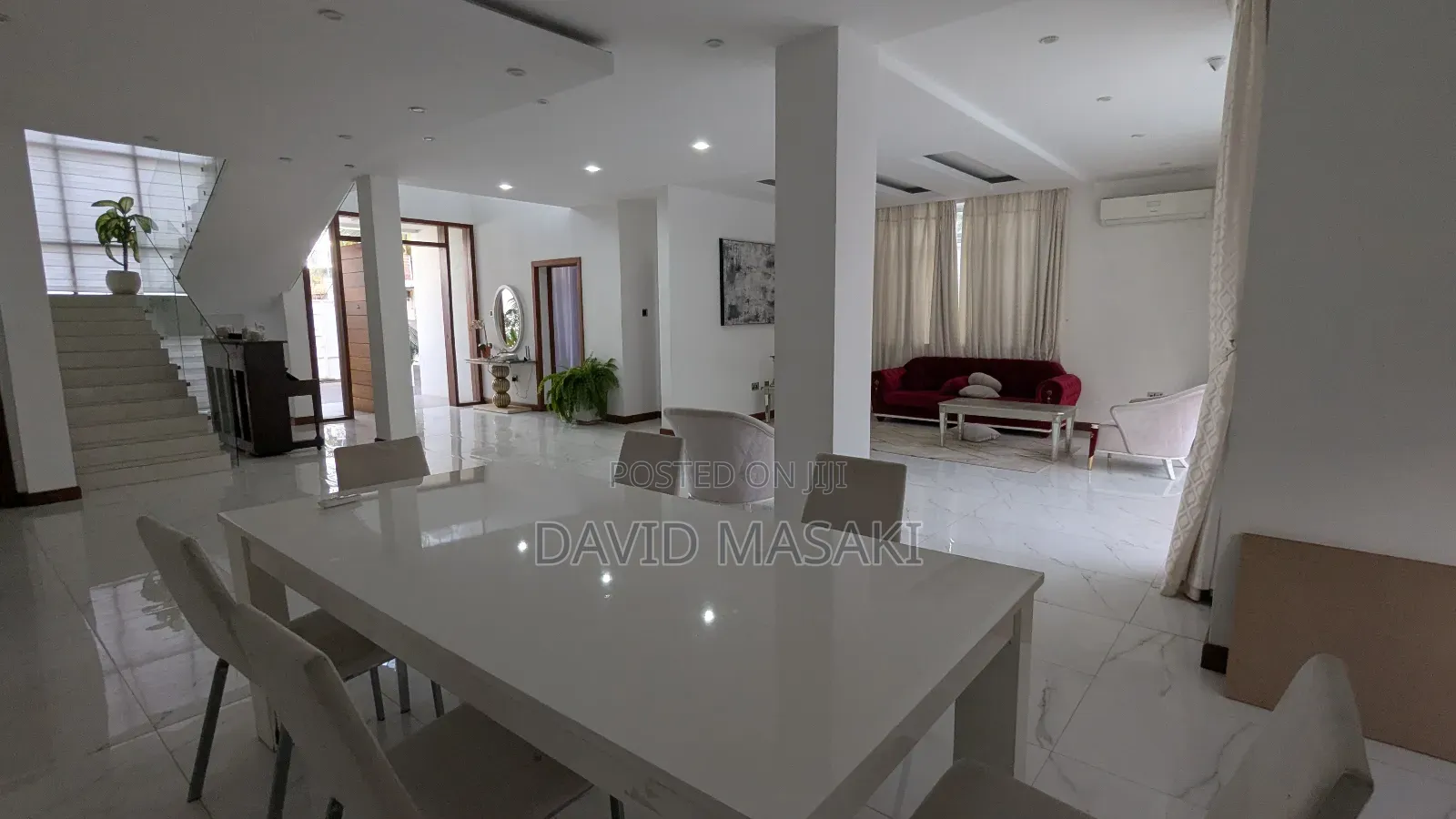 Furnished 8bdrm House in Bkock 41, Ada Estate for rent