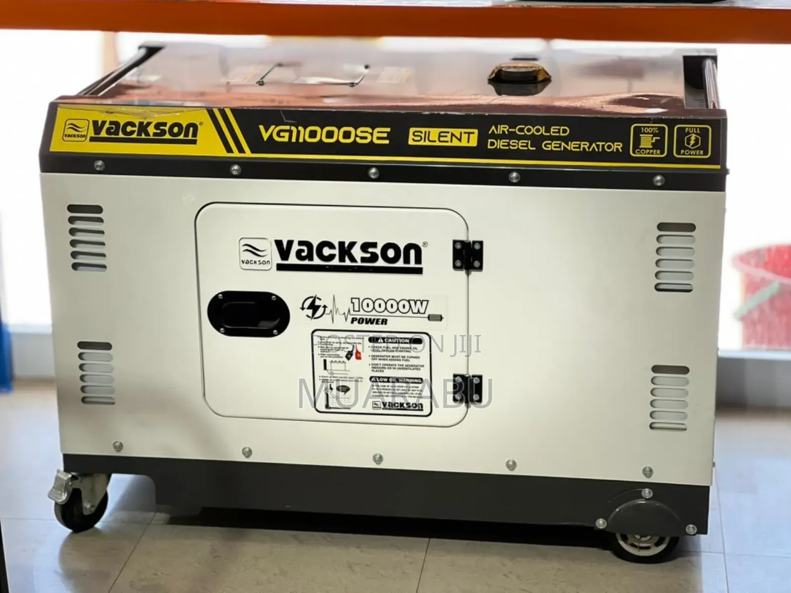 Vackson Generator 10kva Single Phase
