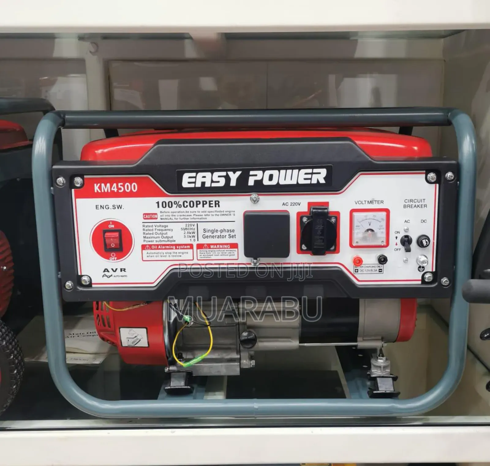 Easy Power Generator 3kva