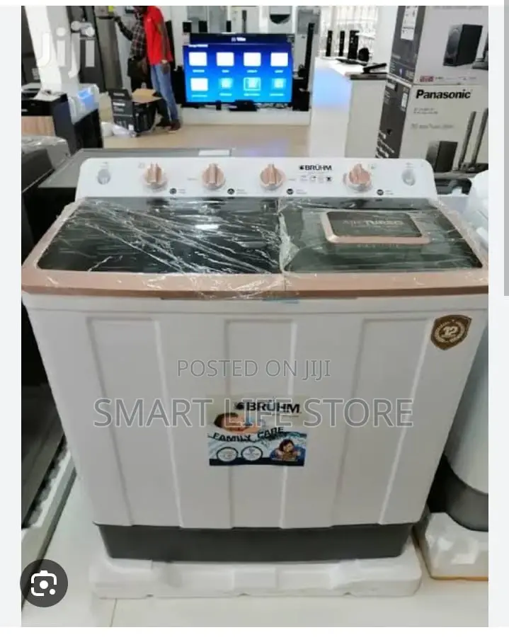 Bruhm Washing Machine Kg7 