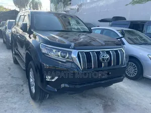 Toyota Land Cruiser Prado 2.7 2019 Black
