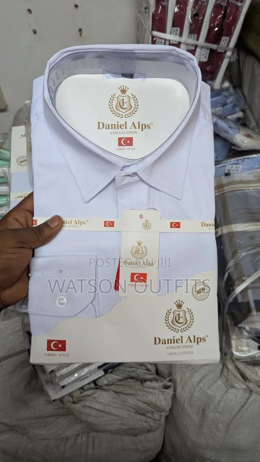 Men's Cotton Materials Shirts Beautifully Made
