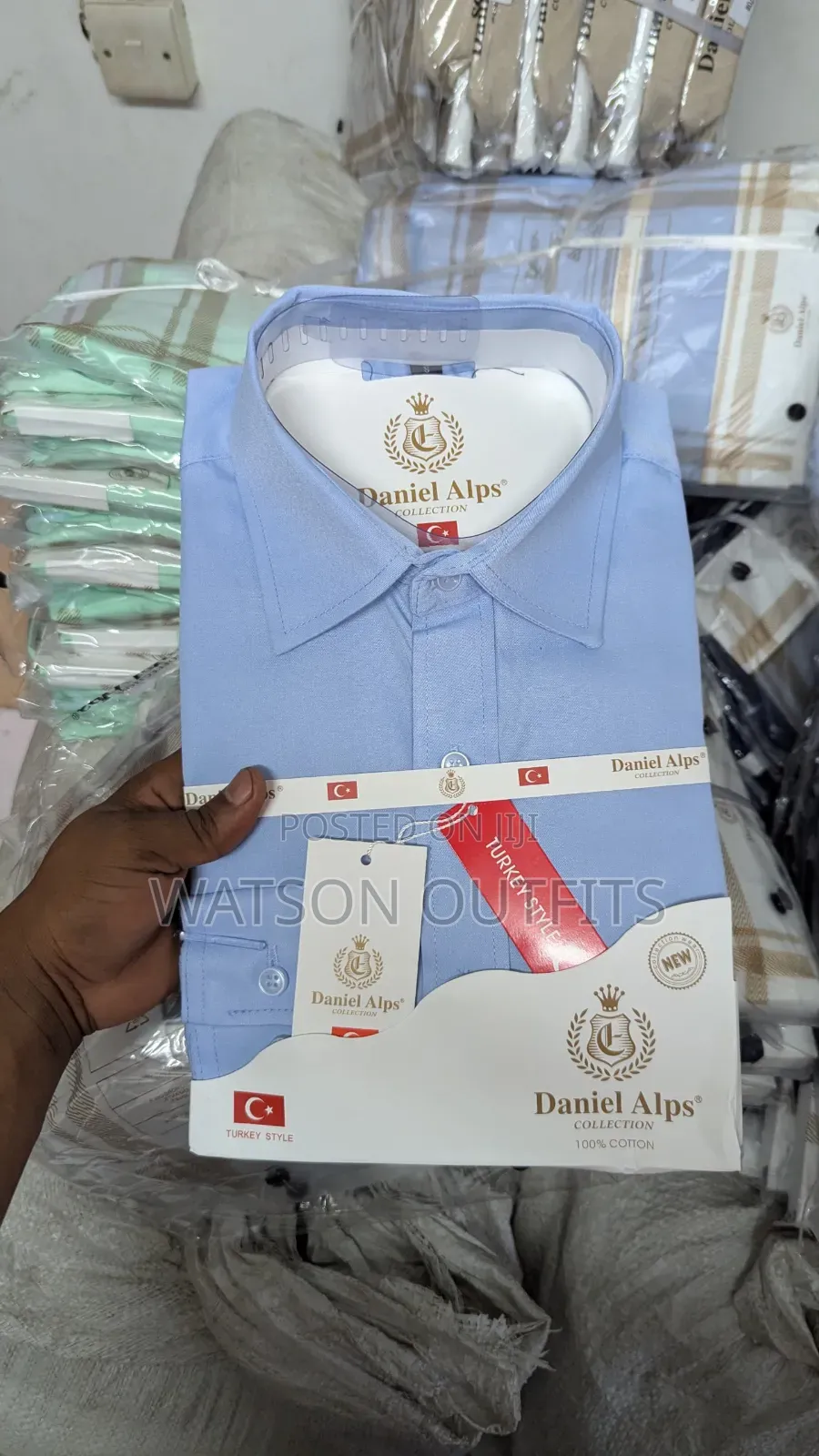 Men's Cotton Materials Shirts Beautifully Made