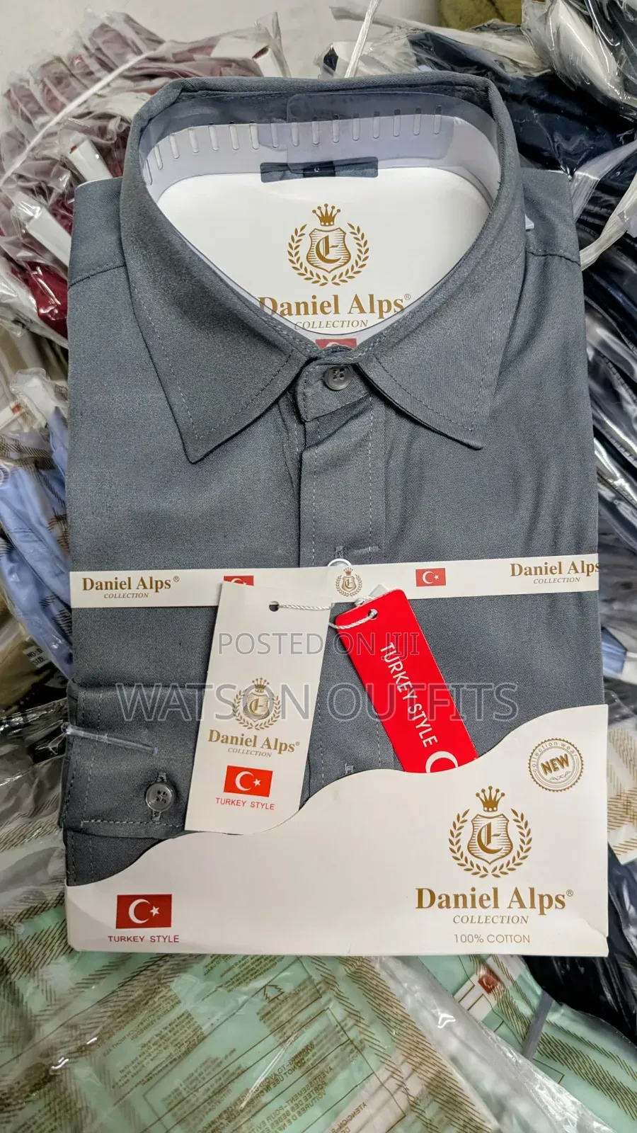 Men's Cotton Materials Shirts Beautifully Made