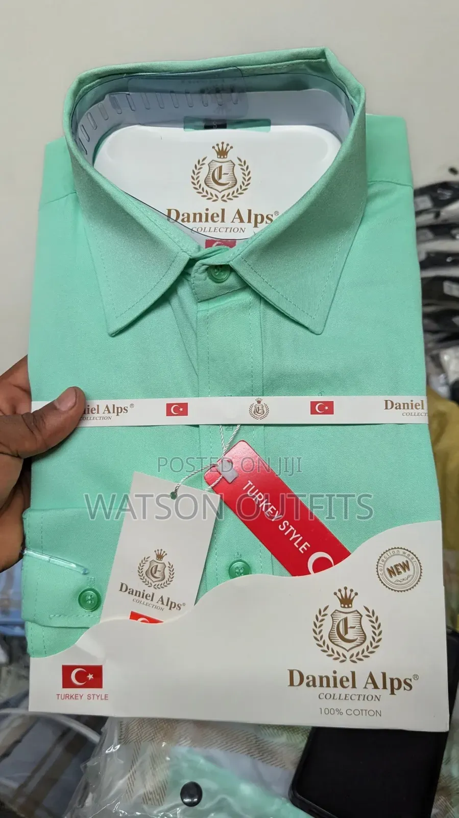 Men's Cotton Materials Shirts Beautifully Made