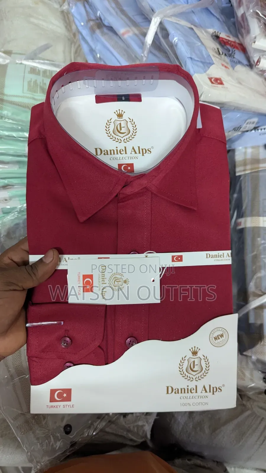 Men's Cotton Materials Shirts Beautifully Made