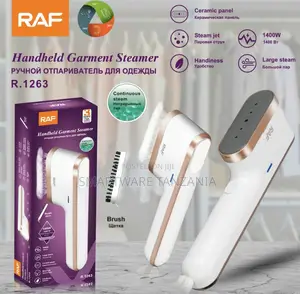 Raf R.1263 Handheld Garment Steamer 1400w Steam Iron White