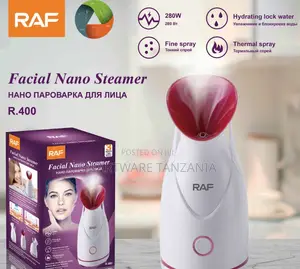 Raf R.400 Facial Nano Steamer 280w Thermal Spray Skin Care Device