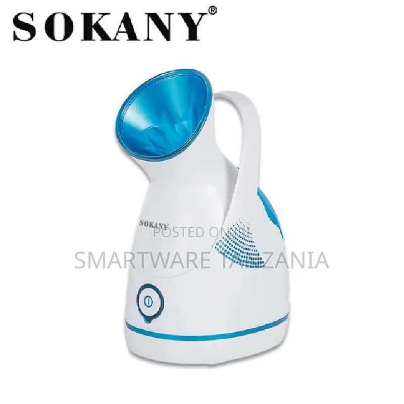 Sokany Professional Facial Steamer Blue Ionic Nano Mist Skin Care